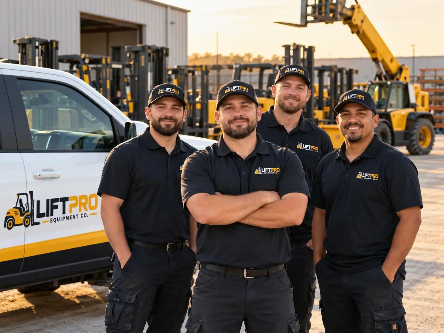 Forklift Rental company in Davy, WV